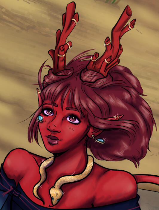 Character headshot Character headshot
